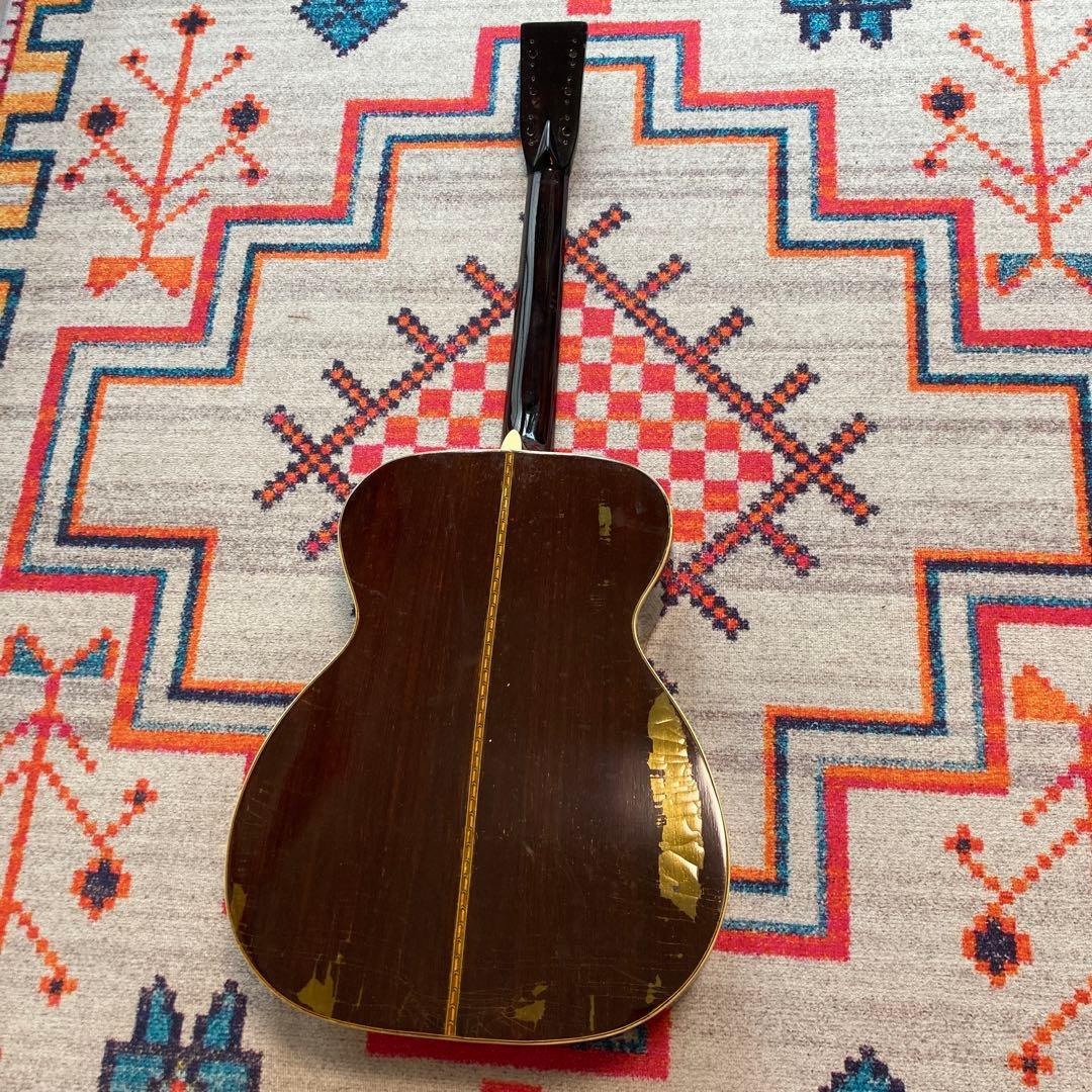 アコースティックギター　ハンドメイドギター　ジャンク