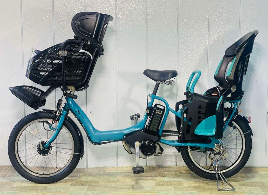 3150ブリヂストン8.7アンペア20インチ子供乗せ　電動アシスト自転車