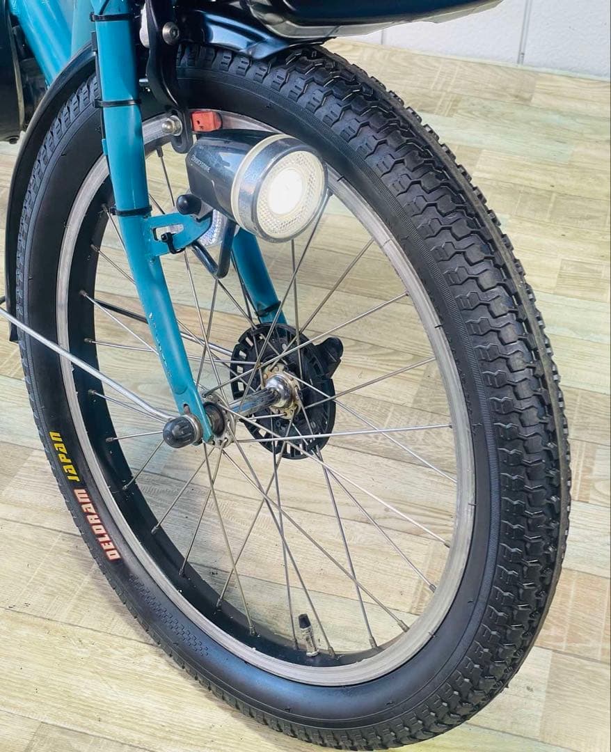 3150ブリヂストン8.7アンペア20インチ子供乗せ　電動アシスト自転車