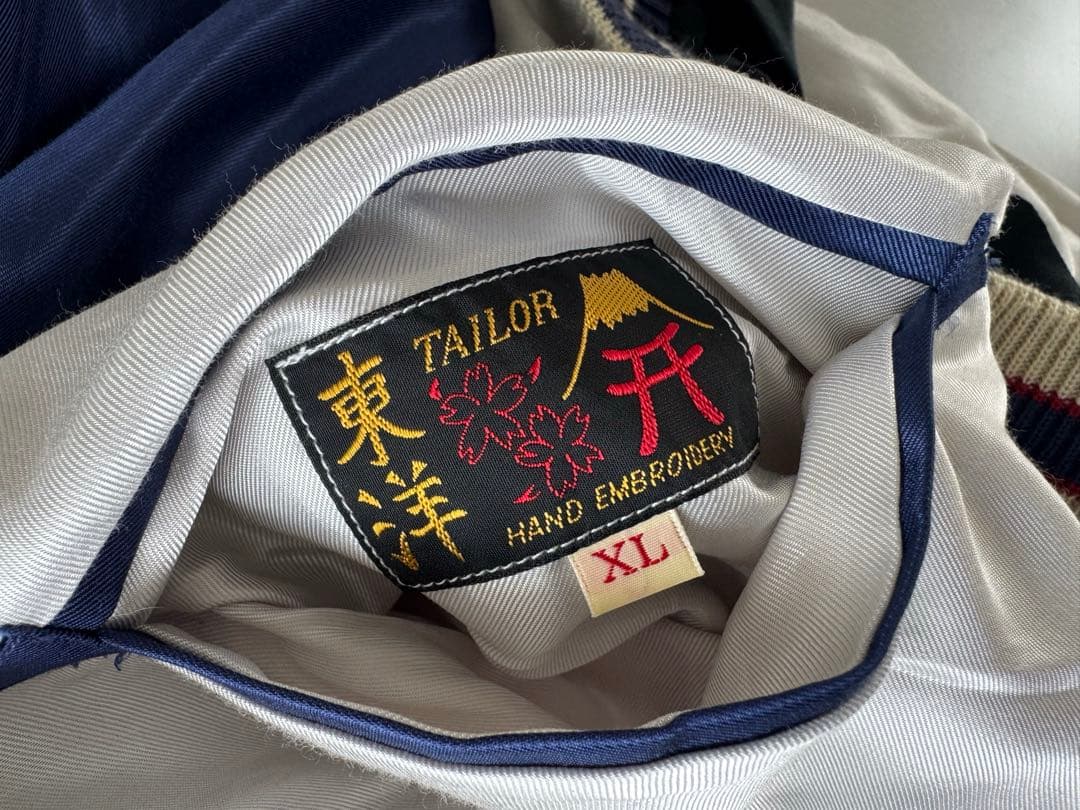 TAILOR TOYOテーラー東洋RED EAGLE× TIGER HEAD