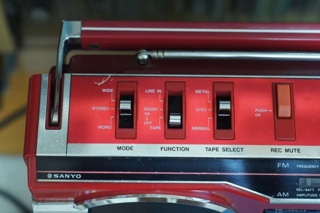 ★☆SANYO ラジカセ / MR-U4SF☆★