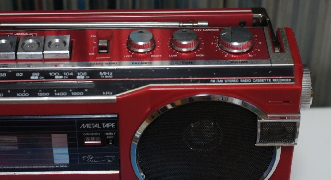 ★☆SANYO ラジカセ / MR-U4SF☆★