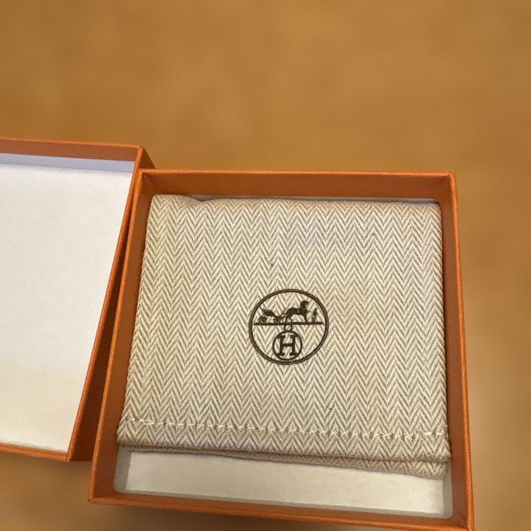 HERMES シルバー キーホルダー　ウマ