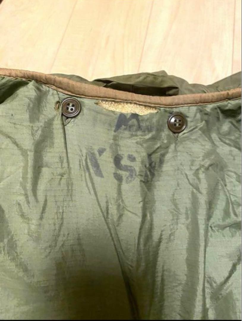 米軍 M-51 フィッシュテールパーカー シェル ヴィンテージ