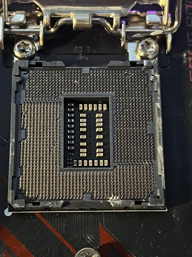 ジャンクMSIマザーボード＋Intel Core i9 9900k