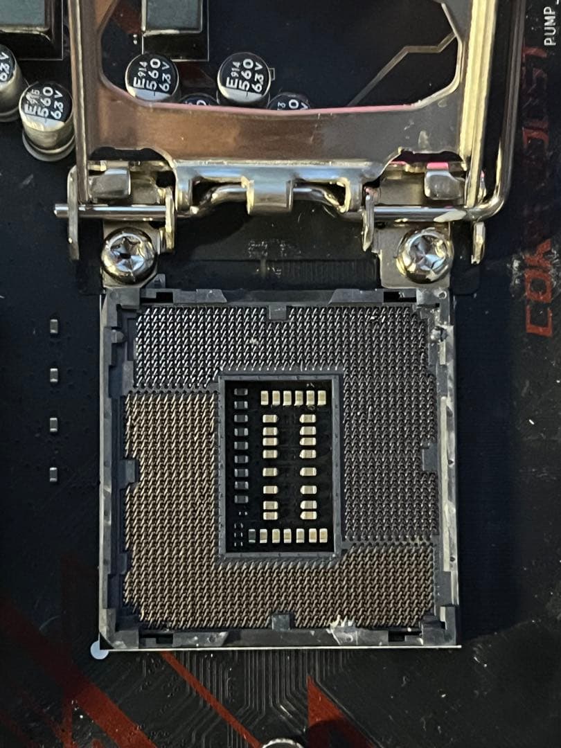 ジャンクMSIマザーボード＋Intel Core i9 9900k