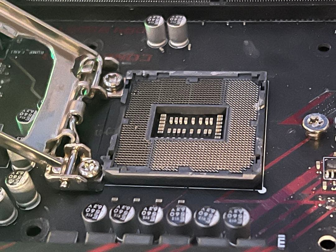 ジャンクMSIマザーボード＋Intel Core i9 9900k