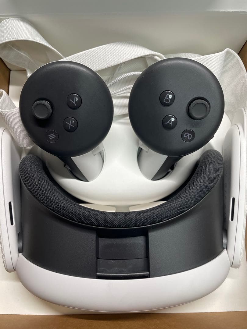  Quest3 512GB 中古美品　アクセサリー付き