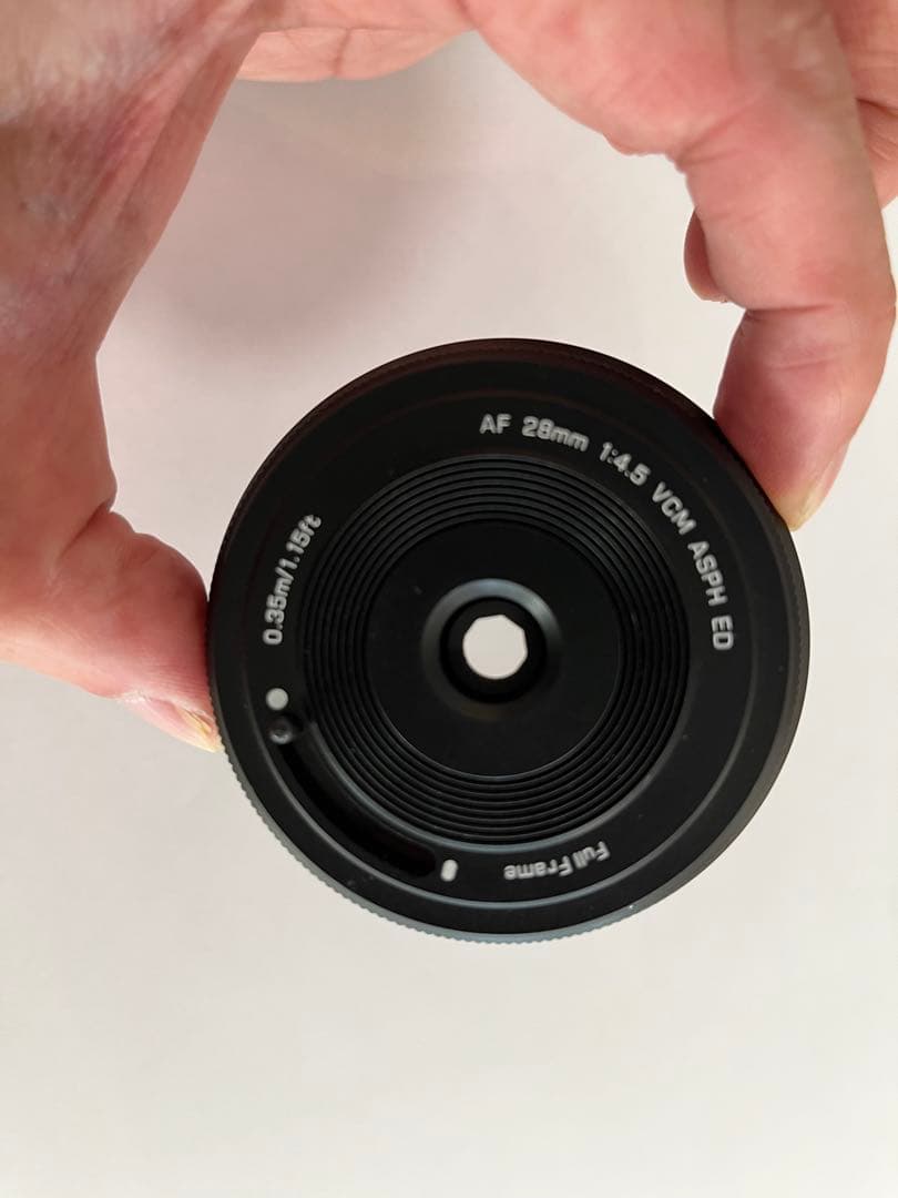 【美品】 Viltrox 28mm f4.5 Zマウント用