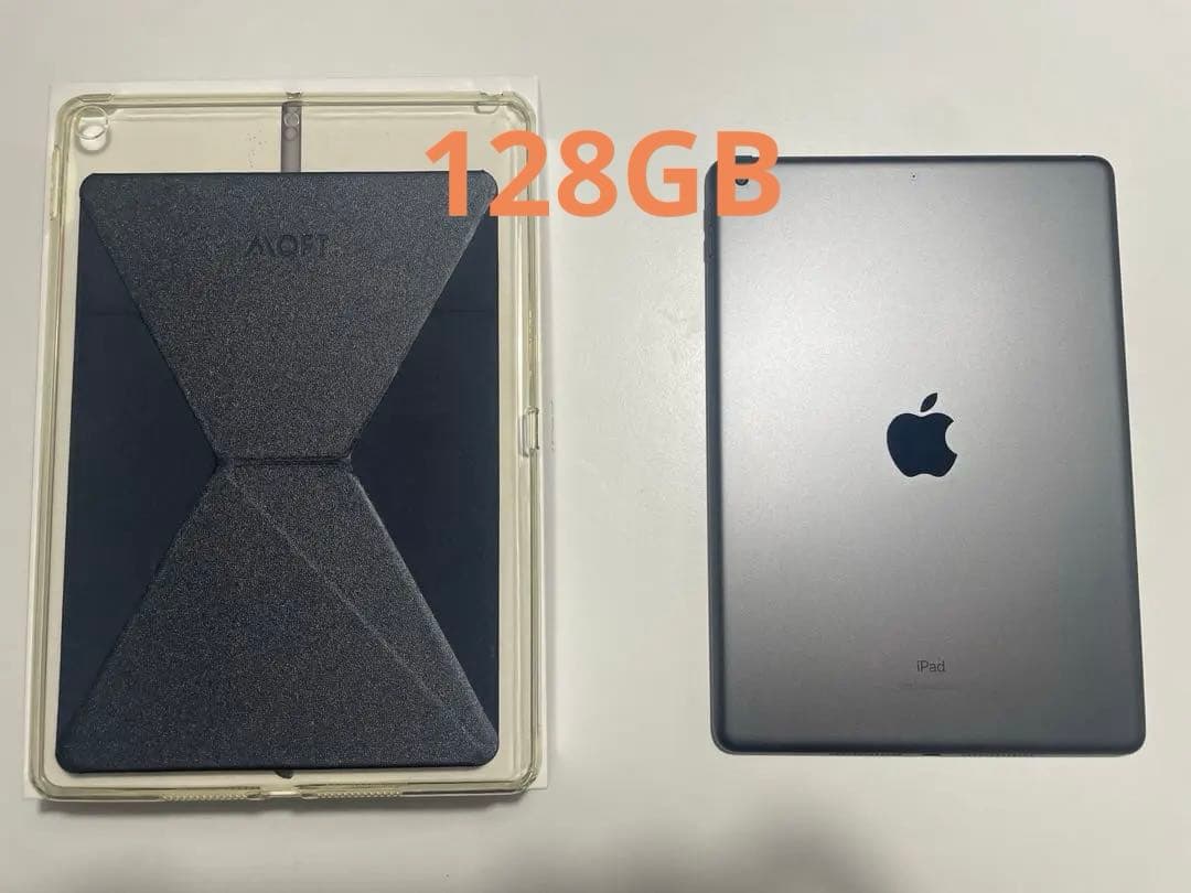 【超美品】iPad第8世代　128GB スペースグレー moft カバーセット