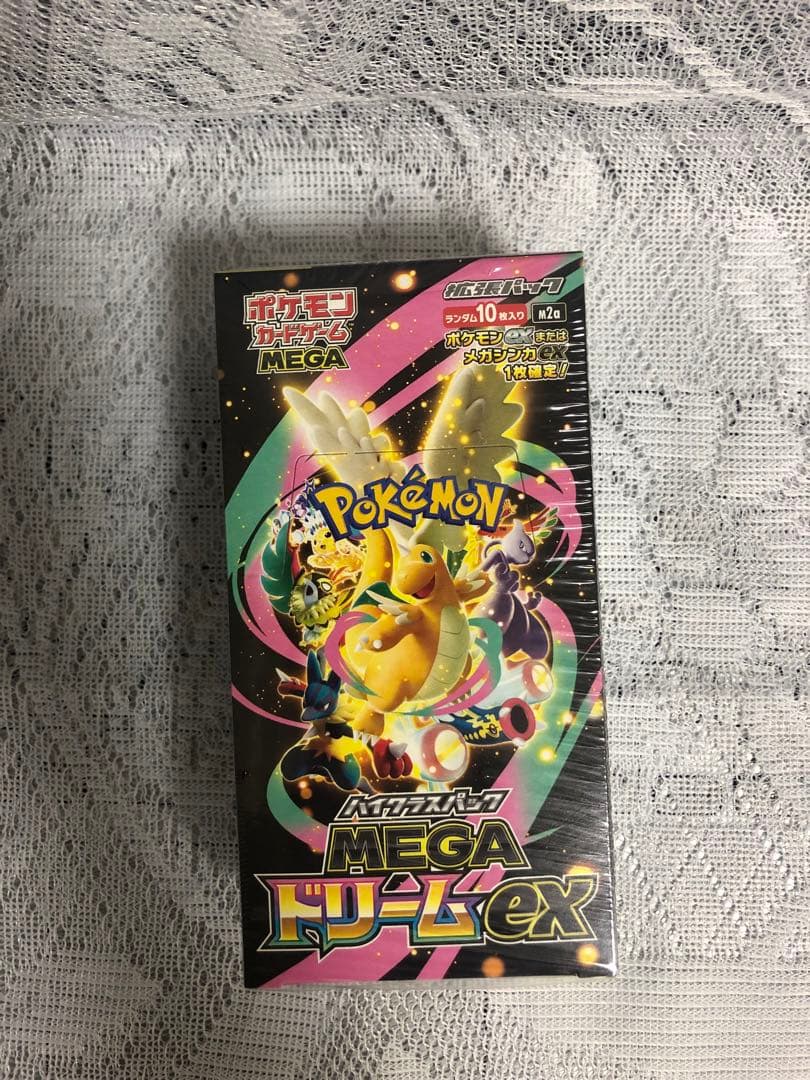 ポケモンカードゲーム MEGAドリームEX 1ボックス