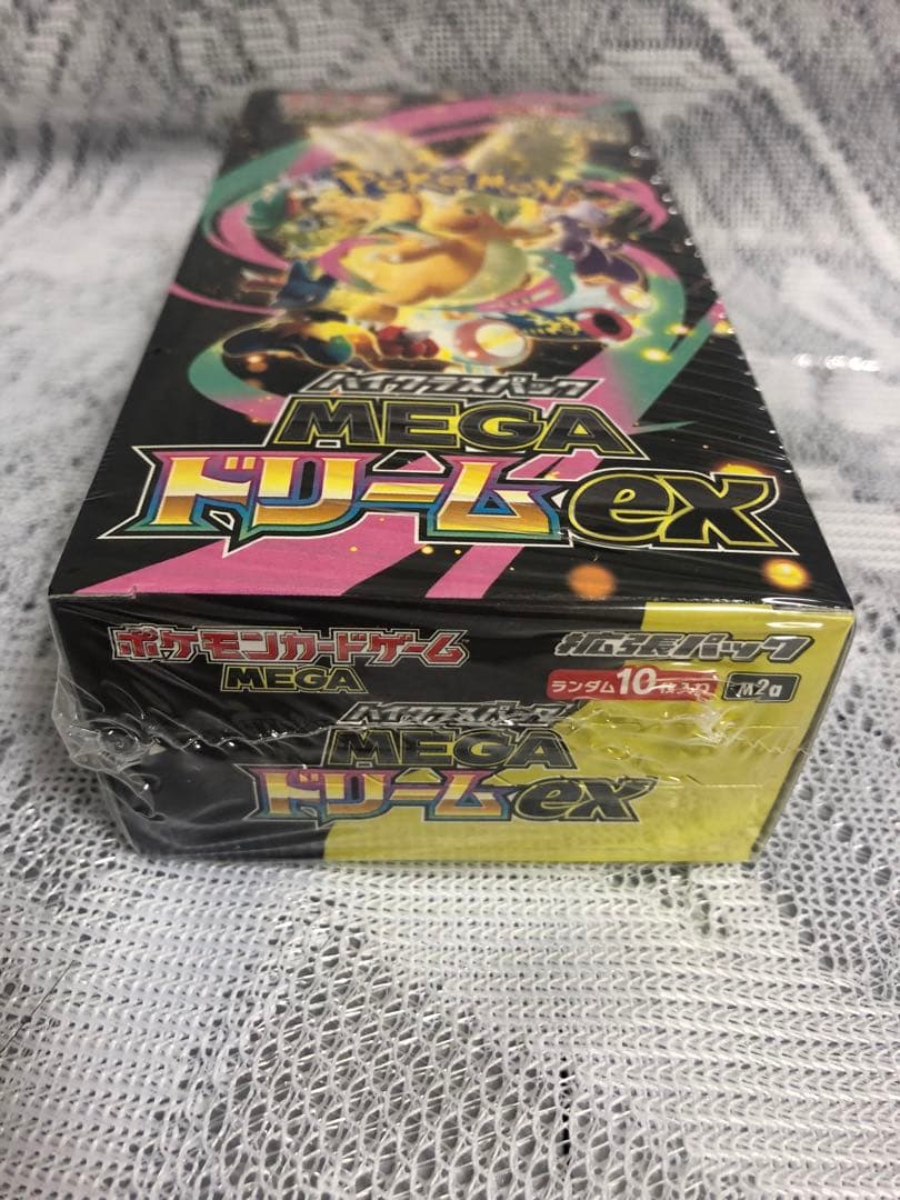 ポケモンカードゲーム MEGAドリームEX 1ボックス