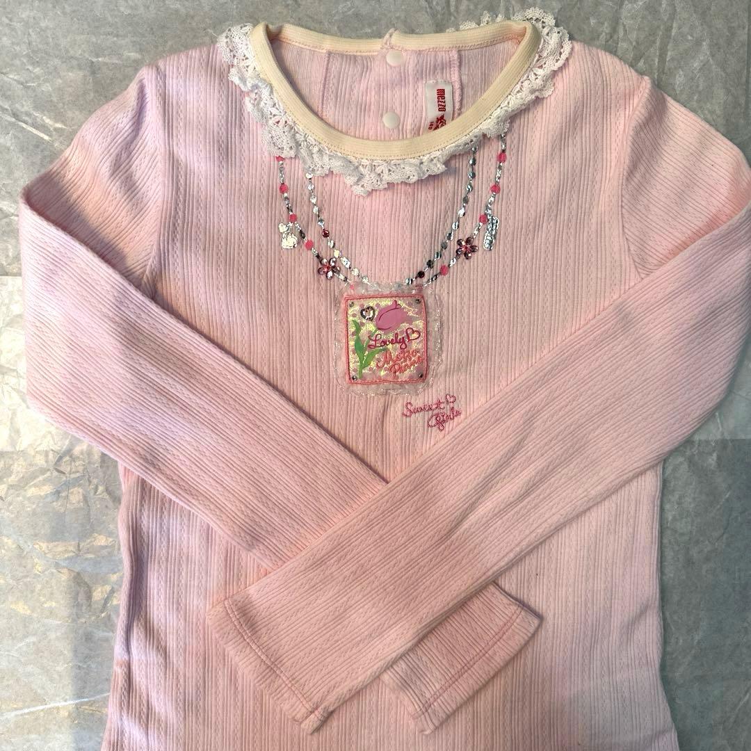 メゾピアノ mezzopiano 140cm＆130cm セットアップ