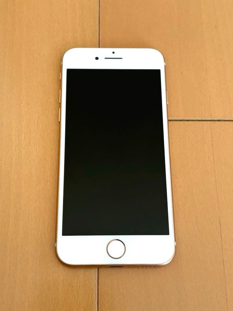 Apple iPhone 8 64GB 本体　ピンクゴールド