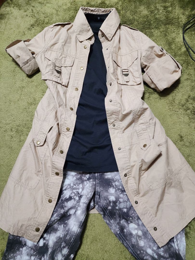 仮面ライダーグリス 猿渡一海 ミリタリージャケット