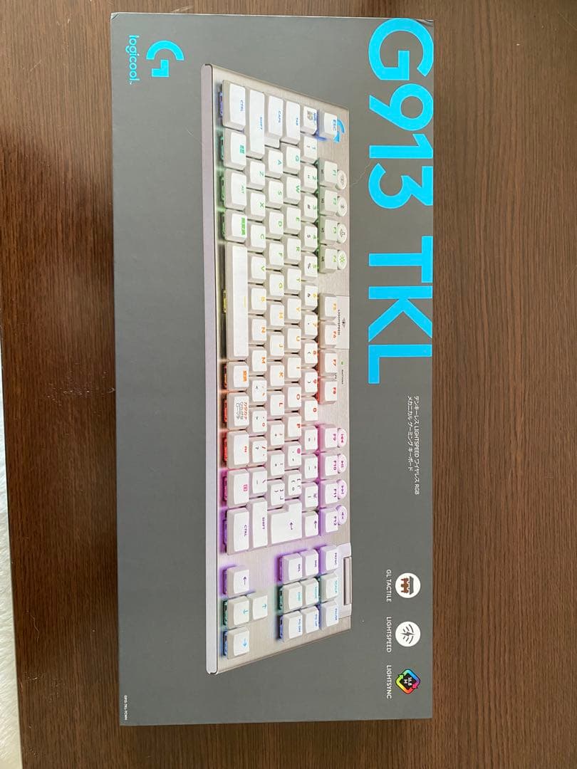 Logitech G913 TKL テンキーレスキーボード