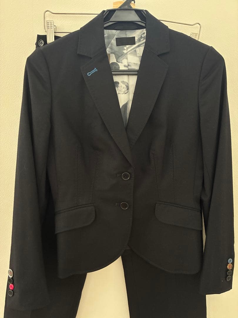 ジ*ン様 ポールスミス　パンツスーツ上下