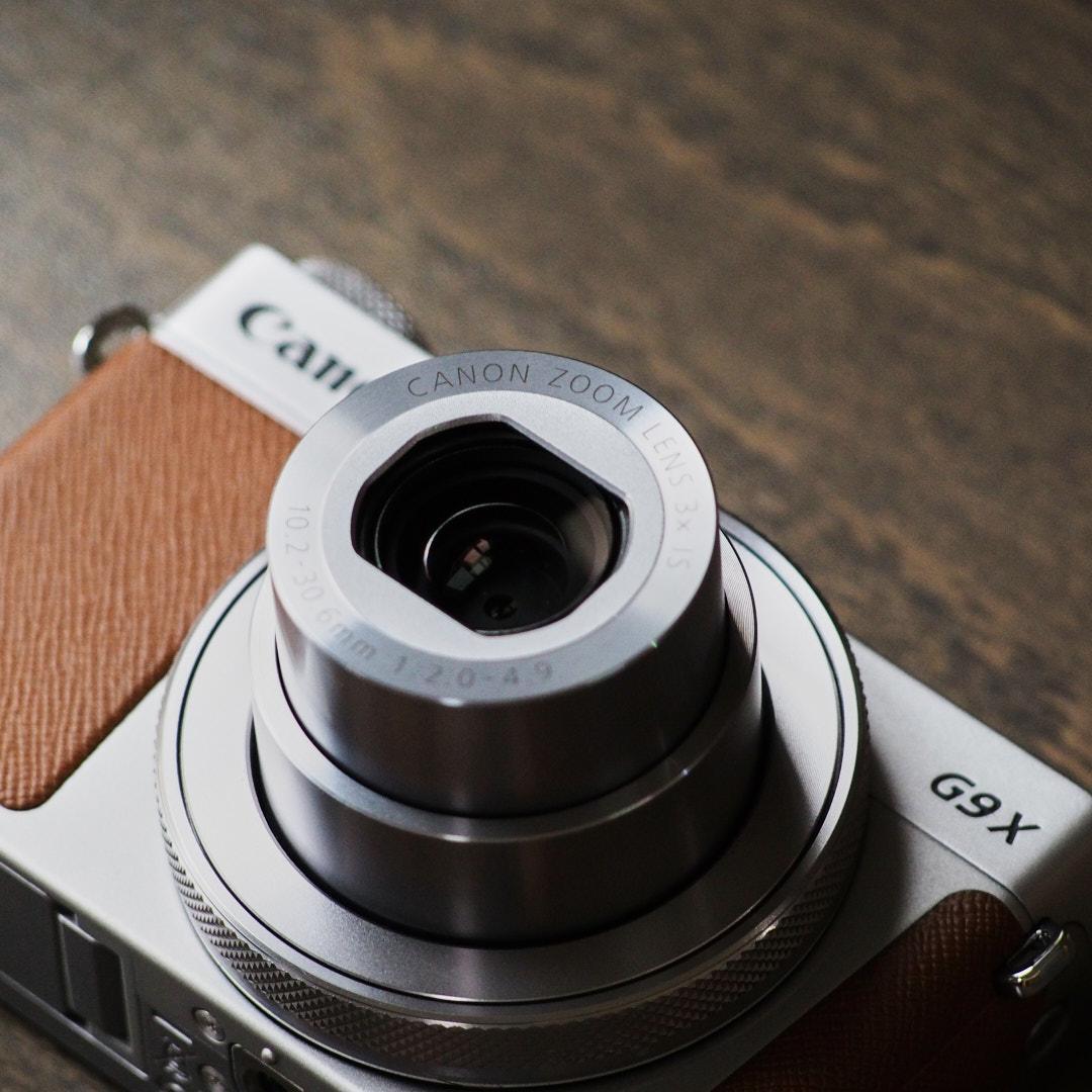 断捨離｜キヤノンPowerShot G9X mark2｜コンデジ