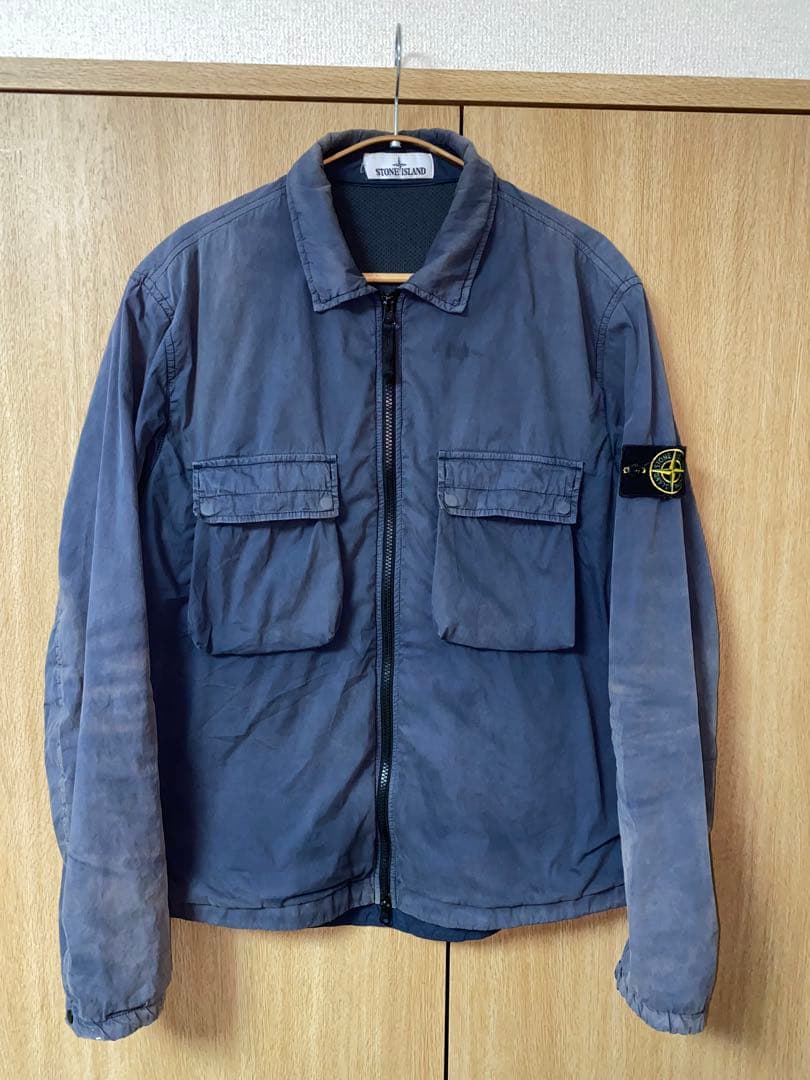 STONEナイロンジャケット2010s archive