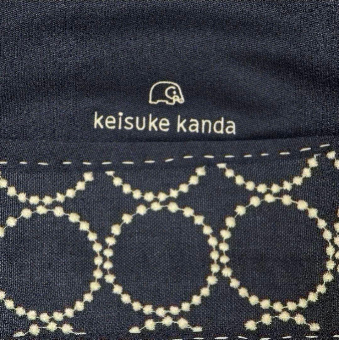 希少 ミナペルホネン keisuke kanda 手縫いジャージ L 美品