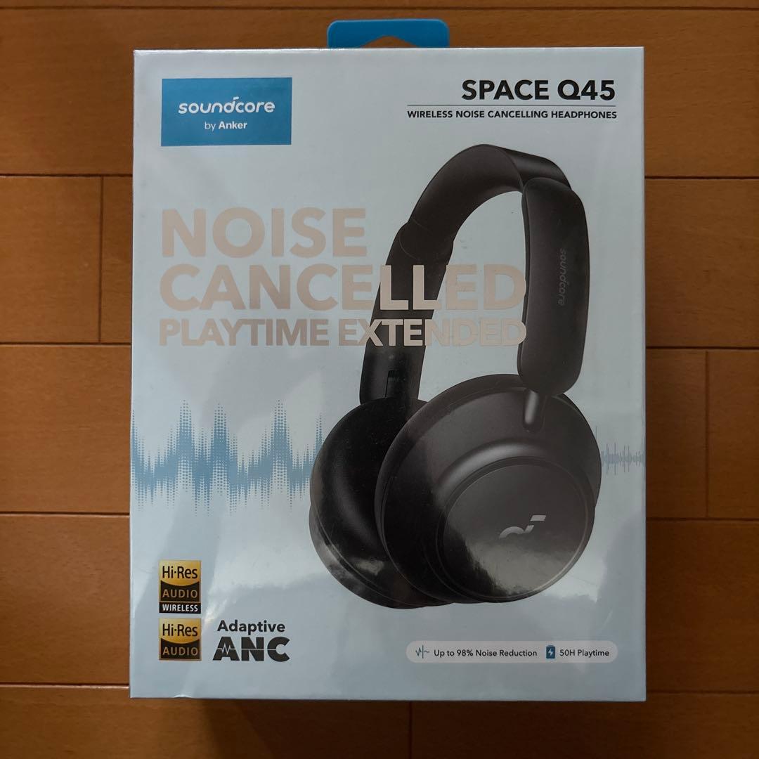 ヘッドホン SPACE Q45 Anker