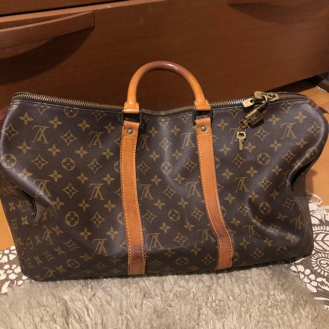 Louis Vuitton ルイヴィトン ボストンバッグ キーポル50