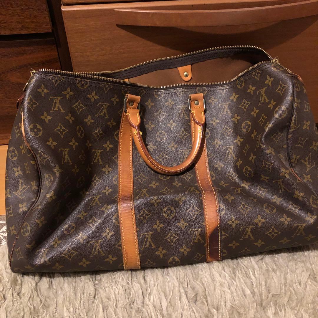 Louis Vuitton ルイヴィトン ボストンバッグ キーポル50