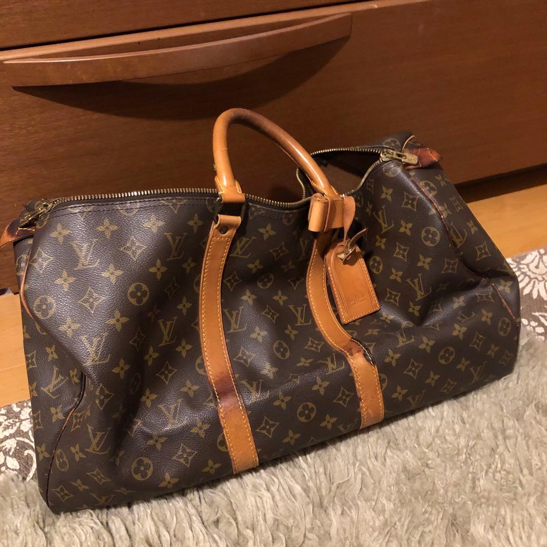 Louis Vuitton ルイヴィトン ボストンバッグ キーポル50