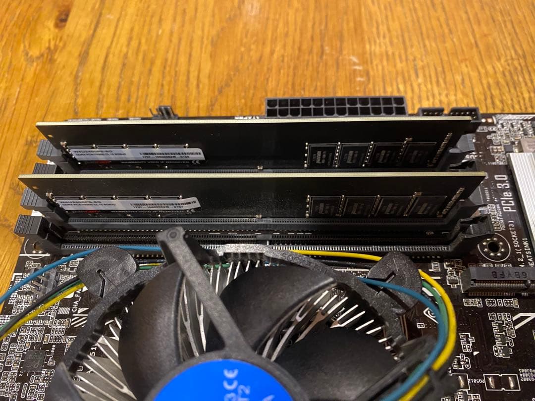 H270-PLUS、i7-6700、メモリ16GB マザーボード、CPUセット