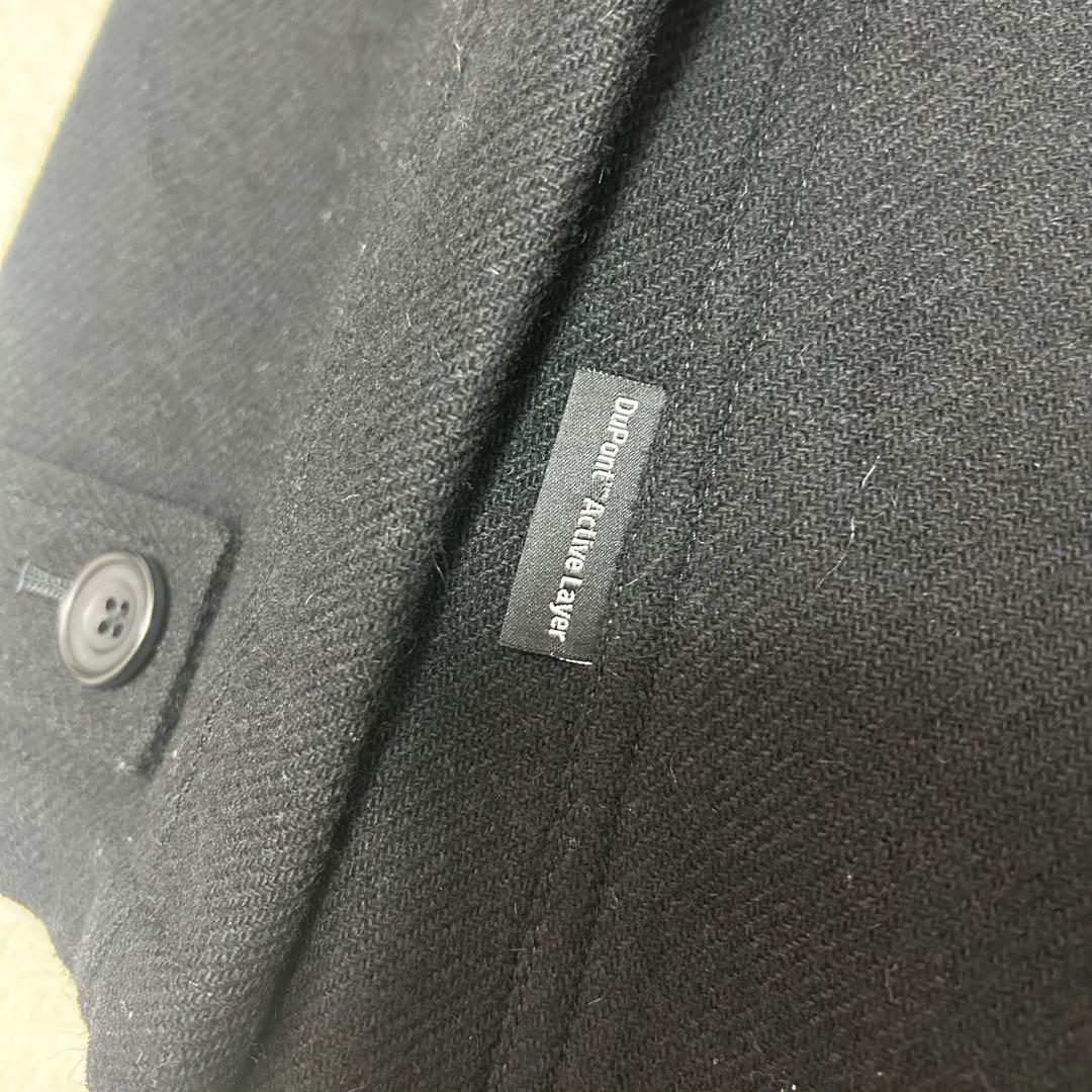 【美品】フレッドペリー ライナー付き コート ブラック Mサイズ