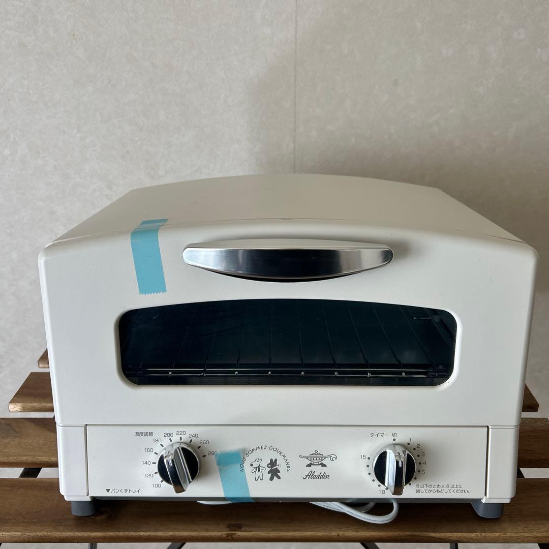 ALADDIN アラジン トースター AET-GS13NW リサとガスパール