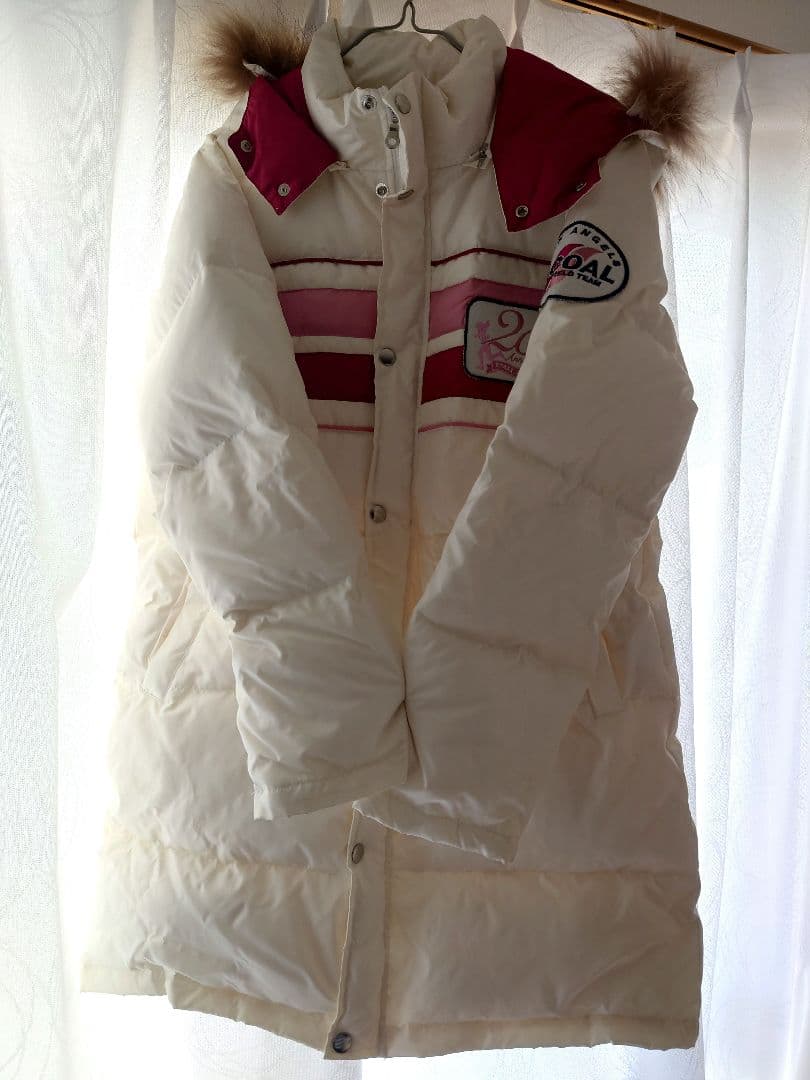 ワコール＊ 女子陸上部 スパークエンジェルス ＊ダウンロングコート