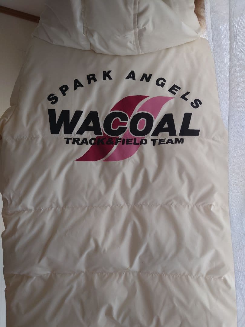 ワコール＊ 女子陸上部 スパークエンジェルス ＊ダウンロングコート