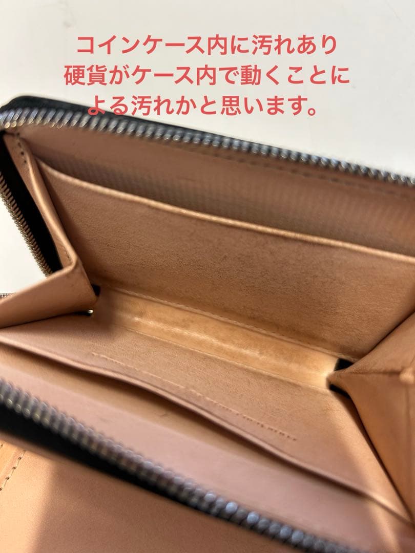 【週末限定】cornelian taurus wallet コードバン BK