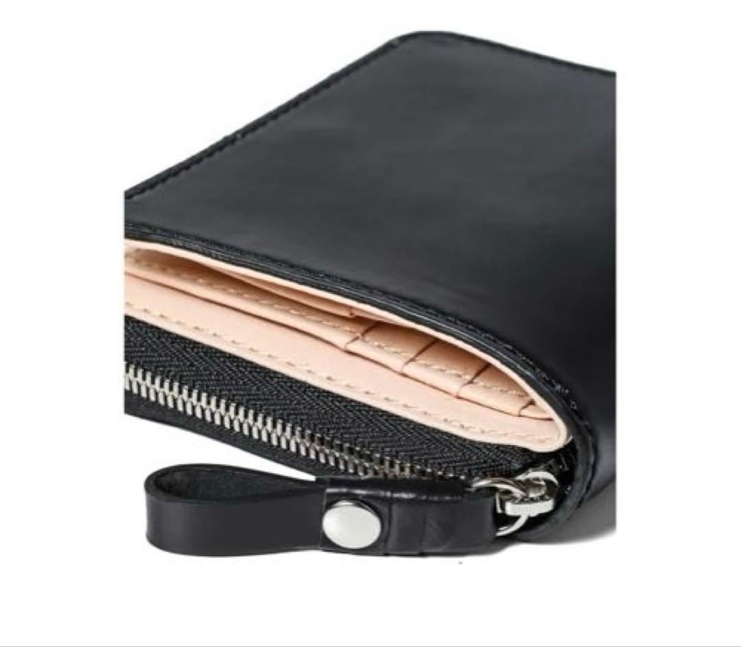 【週末限定】cornelian taurus wallet コードバン BK