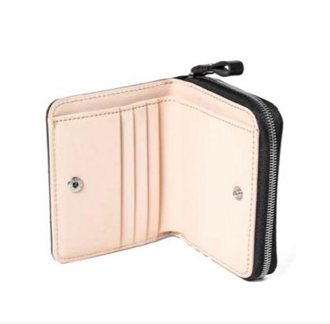 【週末限定】cornelian taurus wallet コードバン BK