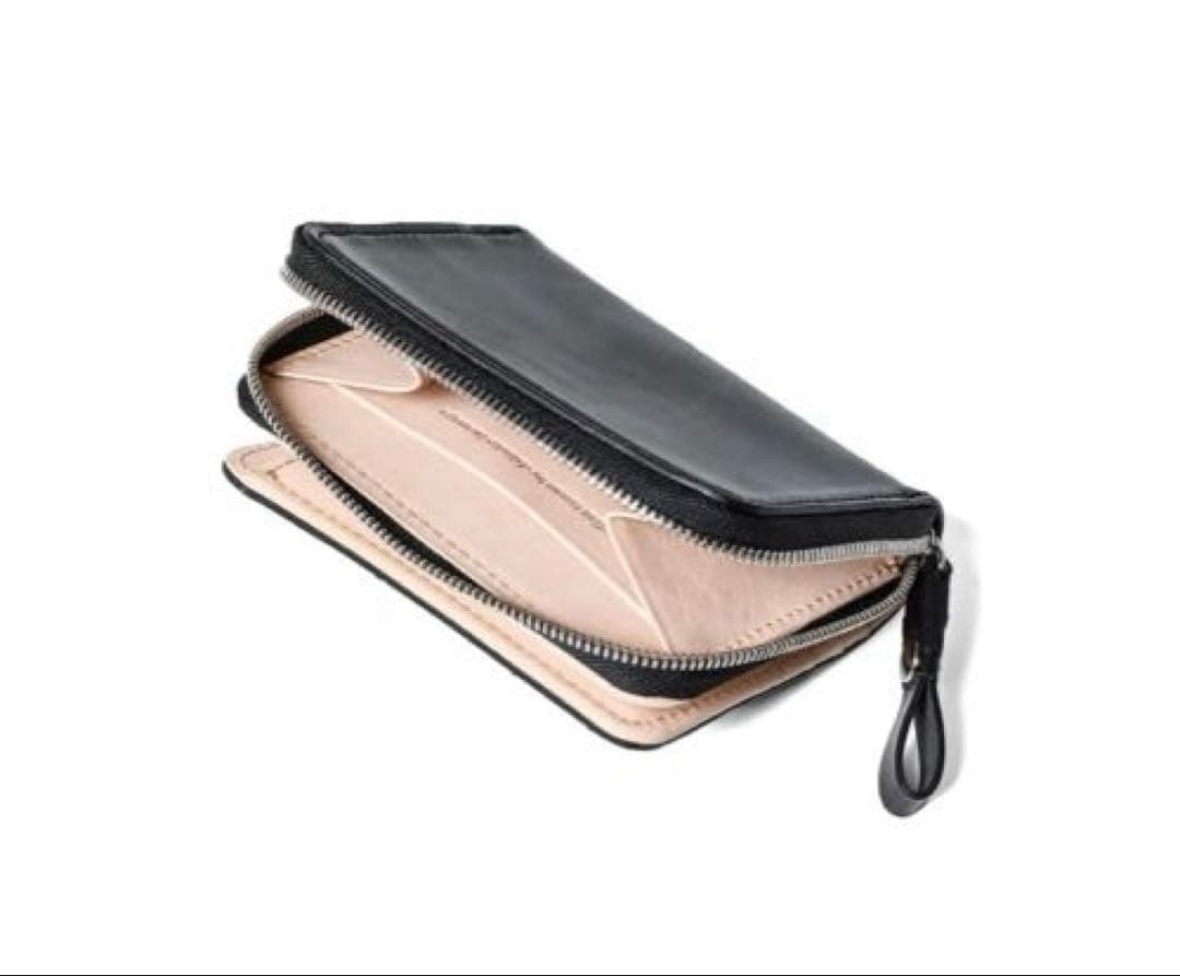 【週末限定】cornelian taurus wallet コードバン BK