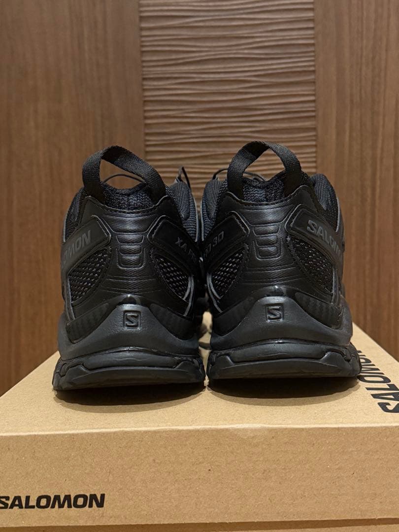 [極美品] SALOMON XA 3D PRO ブラック 27cm