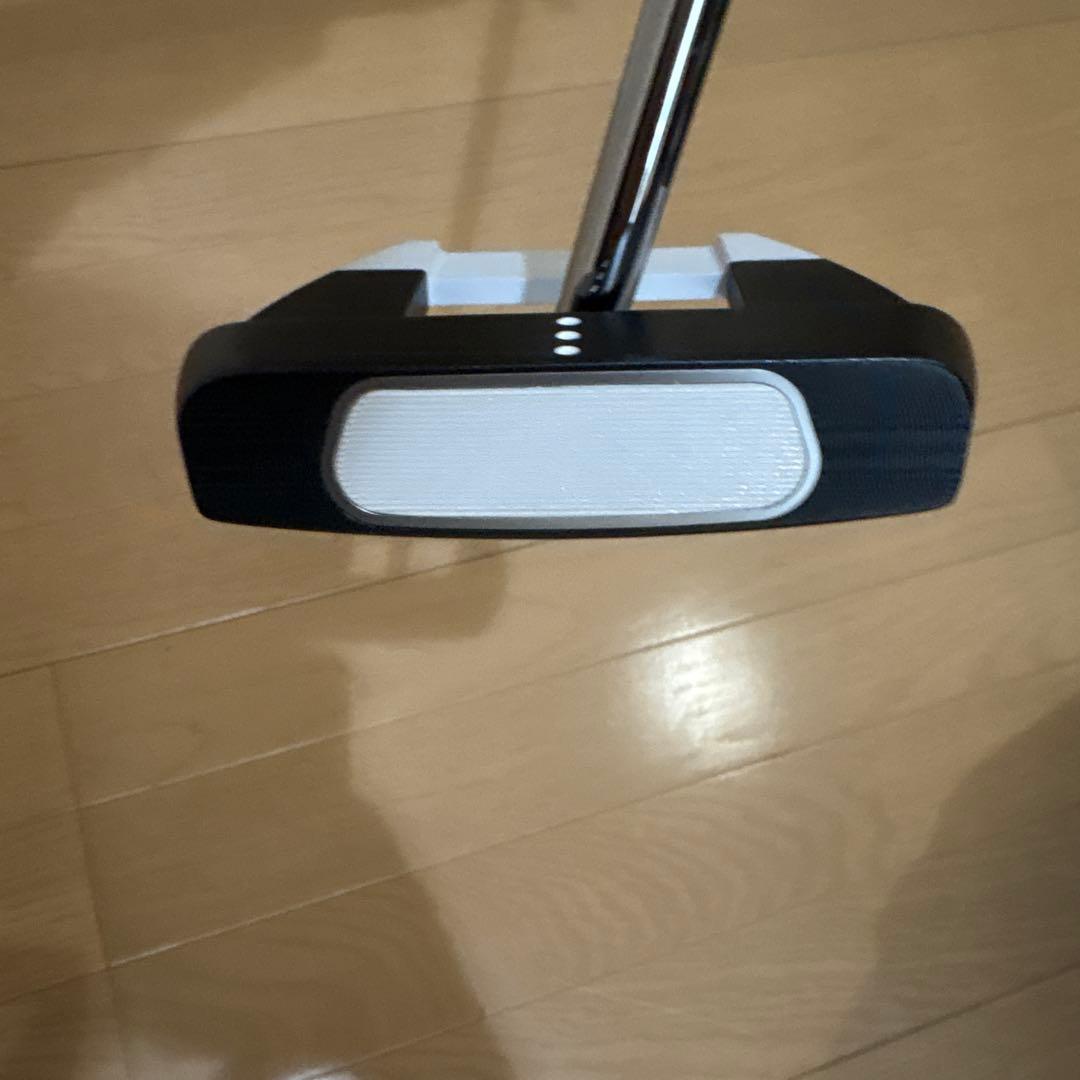 ODYSSEY Square 2 Jailbird パター