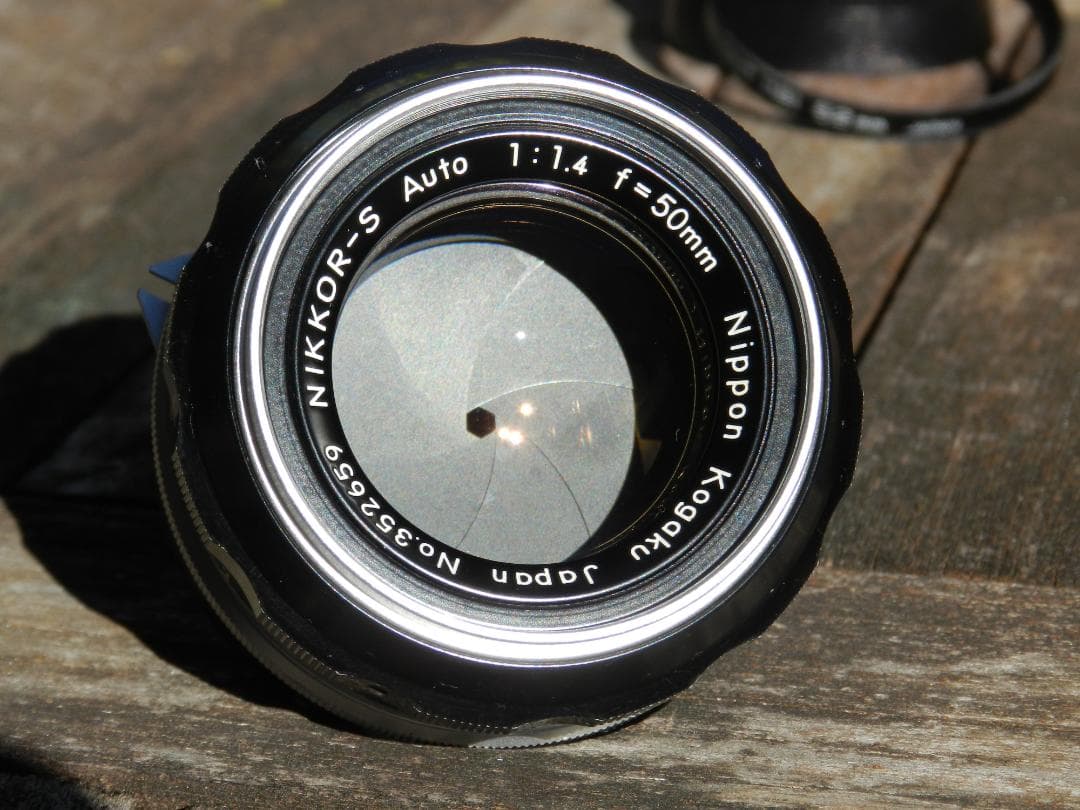 美品 Nikon ニコン NIKKOR-S 50mm f/1.4レンズ 即撮影可