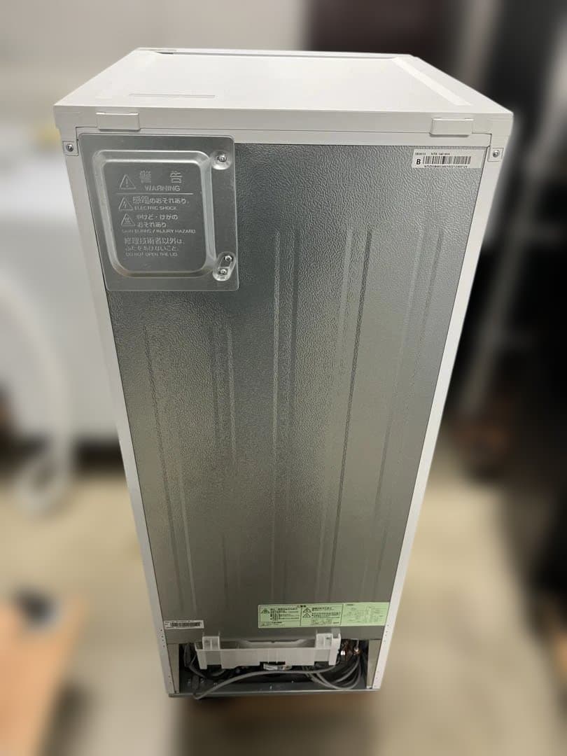 冷蔵庫 2ドア 140L 2023年 ニトリ NTR-140WH識別番号T