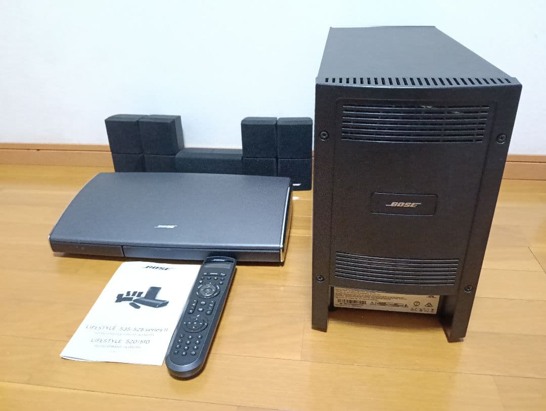スピーカー・ウーファー 525 Series II  entertainment system