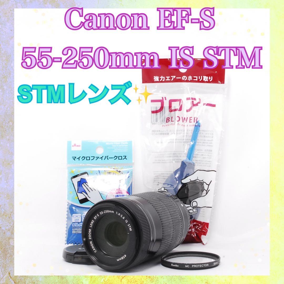 ❤️スポーツ観戦や野鳥撮影に❤️Canon EF-S 55-250mm IS STM
