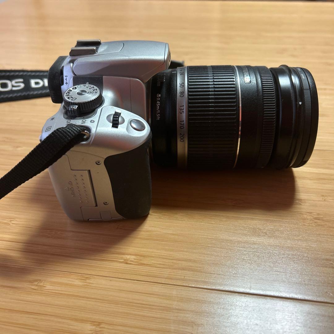 Canon デジタル一眼レフカメラ シルバー