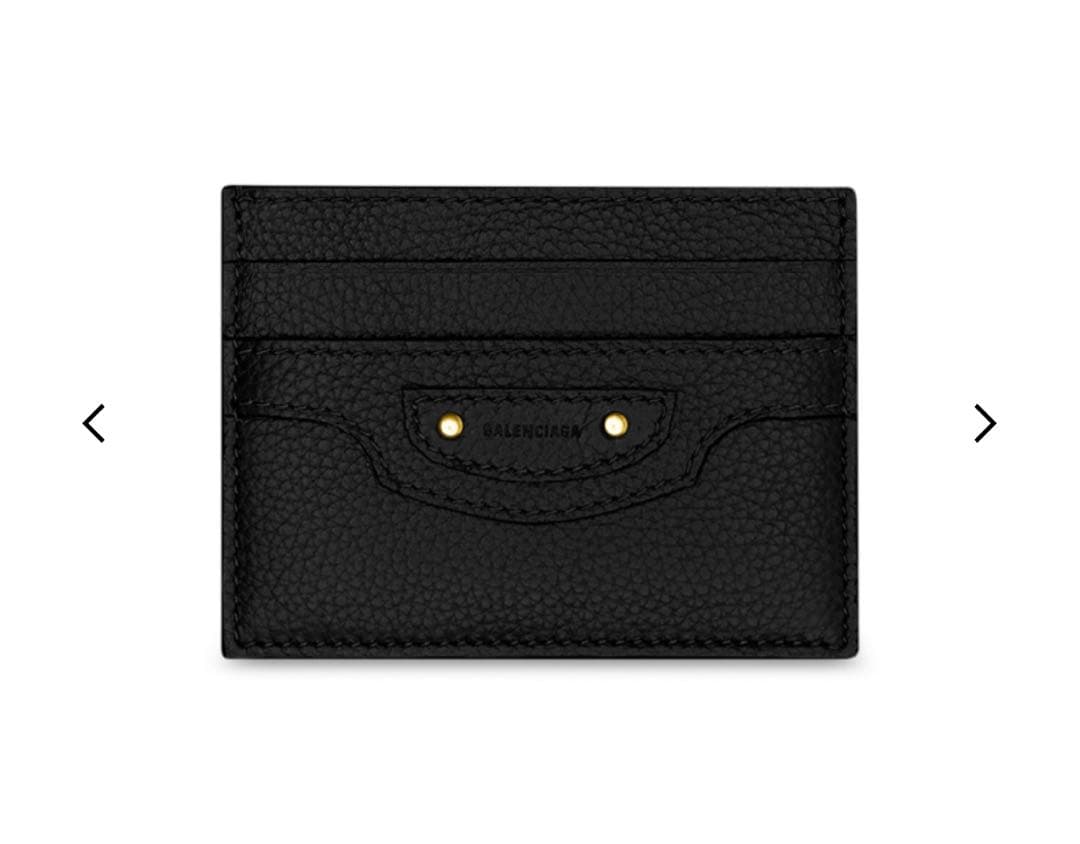 バレンシアガ　カードケース　新品未使用