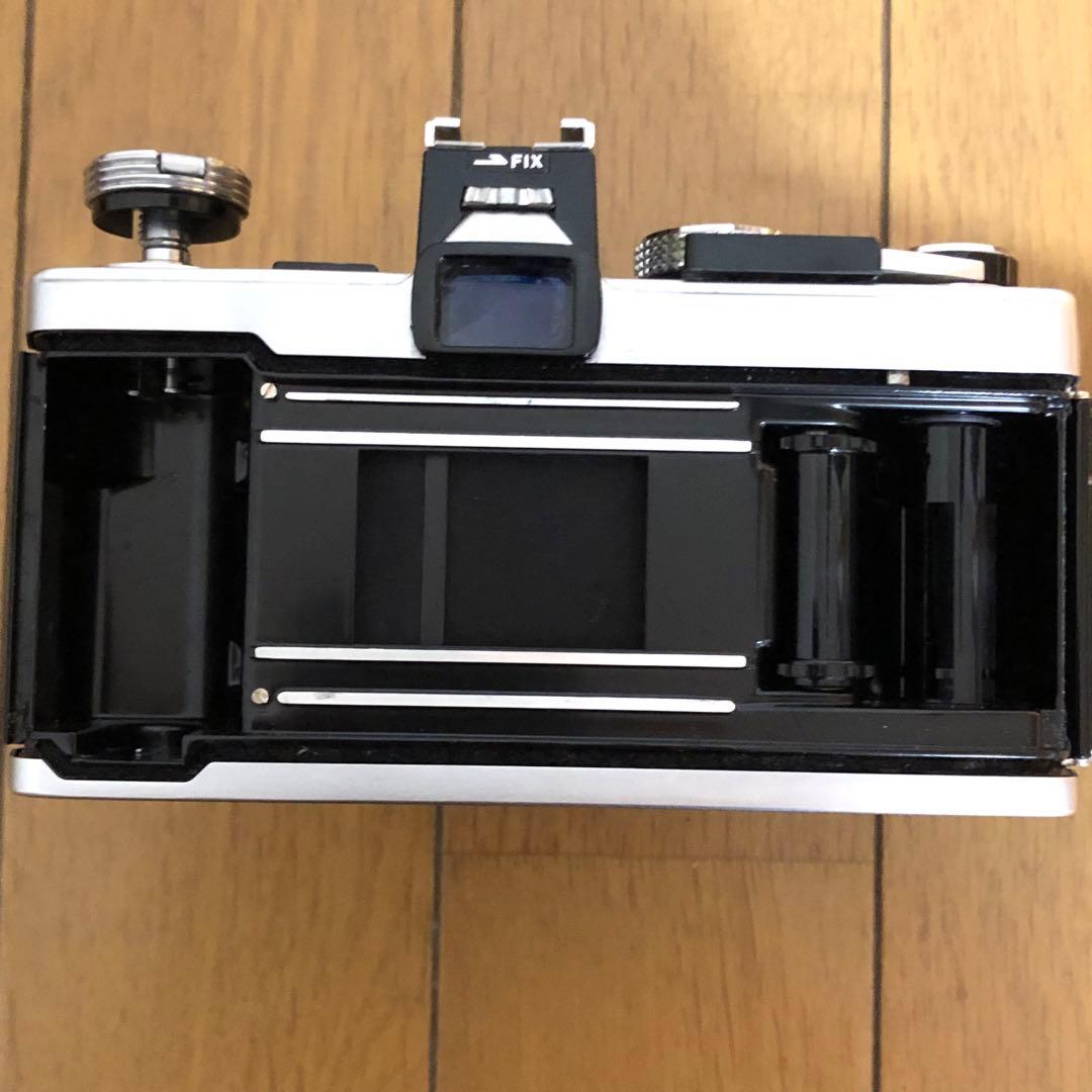 フィルムカメラ OLYMPUS OM-1 G.ZUIKO AUTO-W 1:2.8 f=35mm