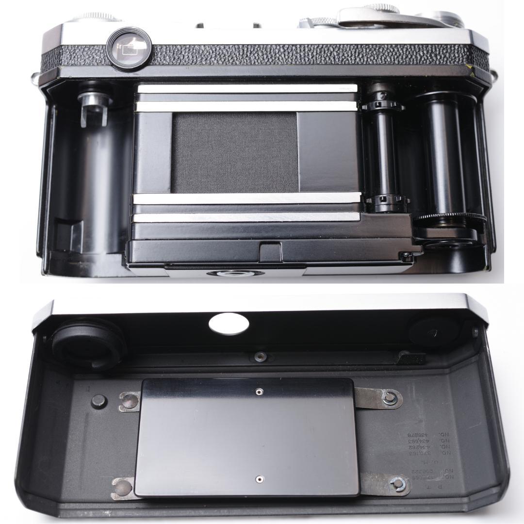 フィルムカメラ Nikon S2 / NIKKOR-S (.C) 50mm F1.4