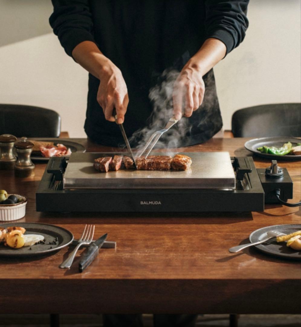 BALMUDA ホットプレート ブラック