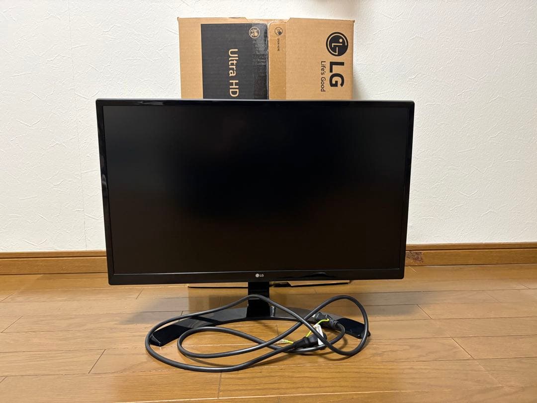 LG モニター ディスプレイ 24UD58-B