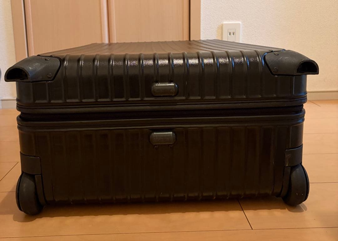 けんち様_RIMOWA 2輪 SALSA マットブラック82L